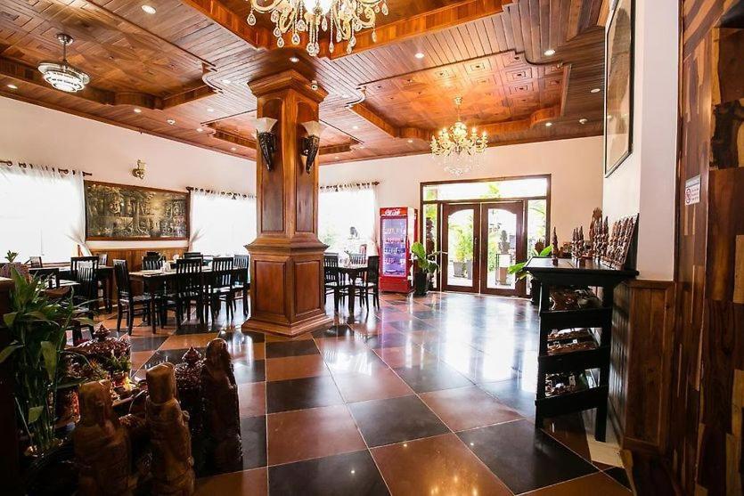 Angkor Leap Hotel Сием Реап Екстериор снимка