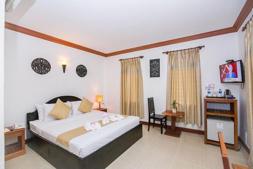 Angkor Leap Hotel Сием Реап Екстериор снимка