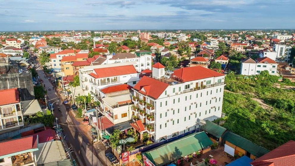 Angkor Leap Hotel Сием Реап Екстериор снимка