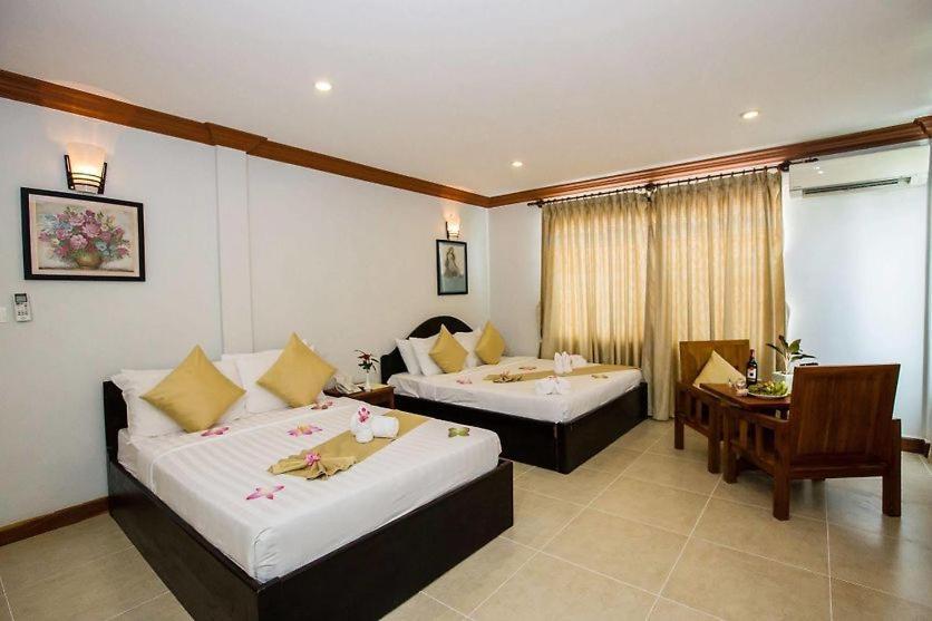 Angkor Leap Hotel Сием Реап Екстериор снимка