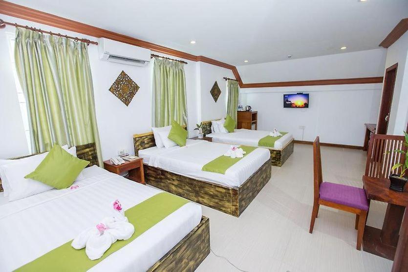 Angkor Leap Hotel Сием Реап Екстериор снимка